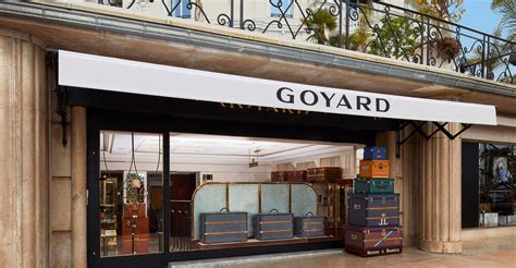 goyard monaco photos|goyard monaco luggage.